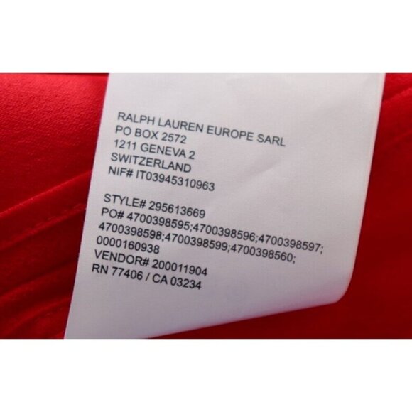 Club Monaco Women’s Small Cactus Flower Red Kharla Top Chemise Blouse Tank NWT - Picture 8 of 10